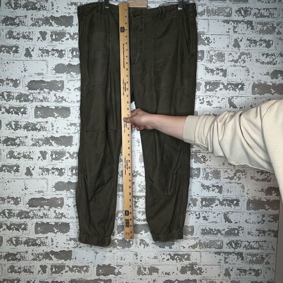 Citizen of humanity | women dark green jogger pants - Picture 6 of 11
